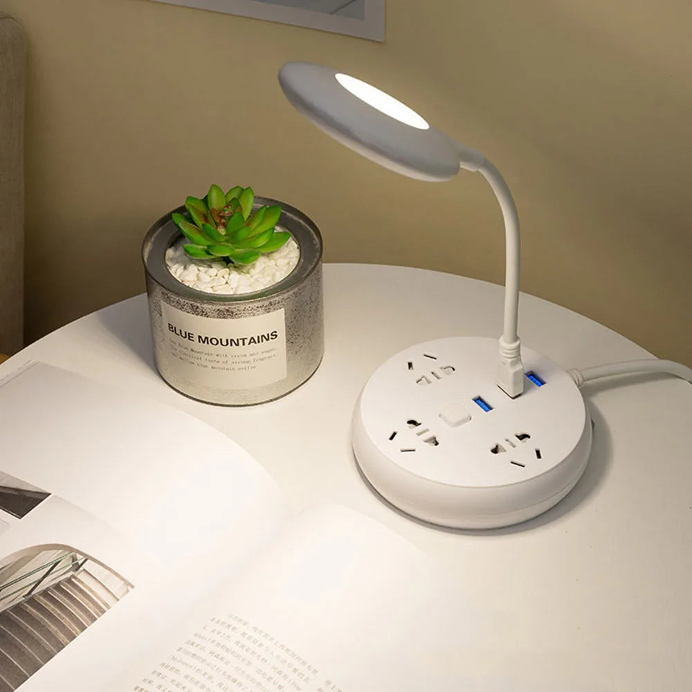Skládací USB LED stolní lampa