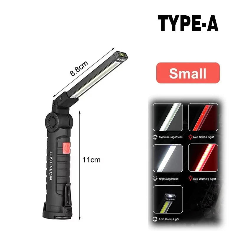 Nabíjecí magnetická pracovní svítilna