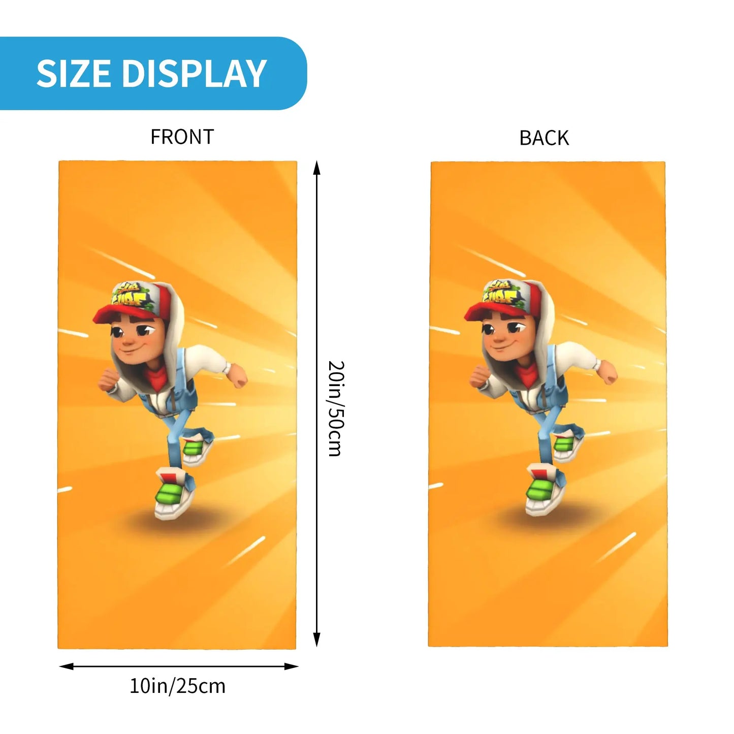 Multifunkční nákrčník Subway Surfers