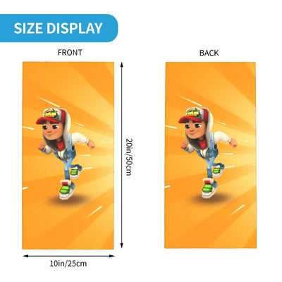 Multifunkční nákrčník Subway Surfers