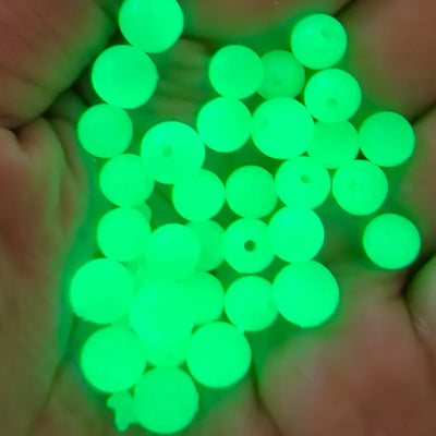 Sada luminiscenčních korálků