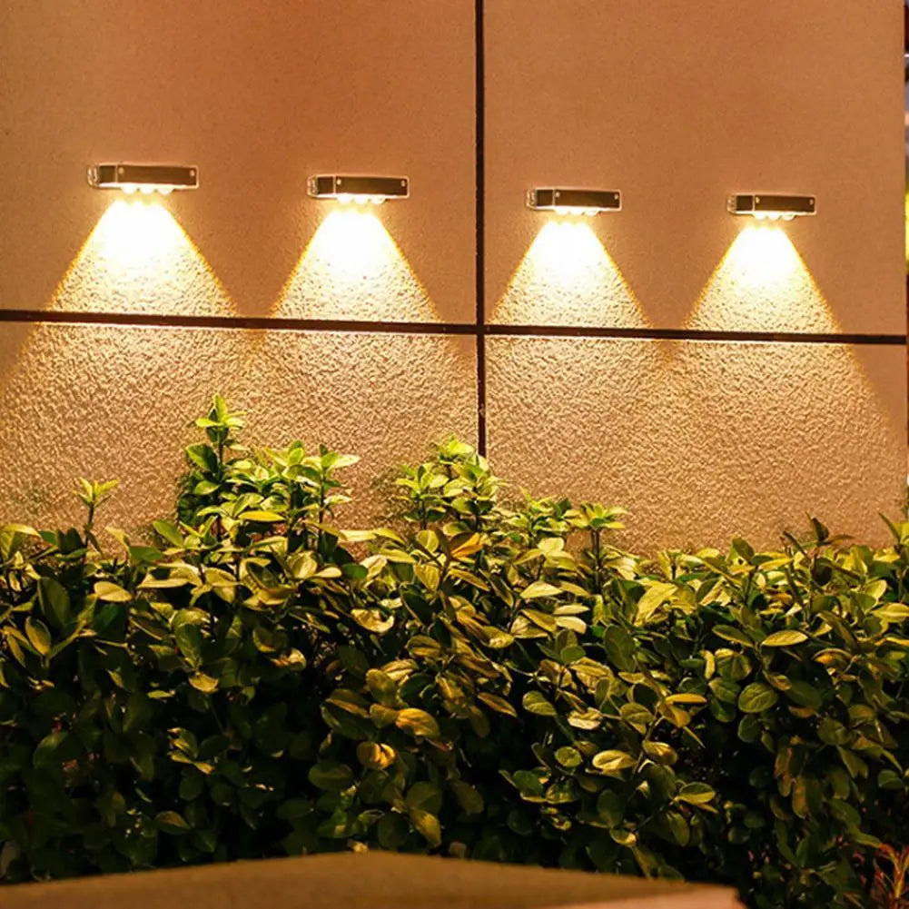 Solární nástěnné LED svítidlo