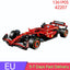 Stavebnice SF-24 Red Sports Racing Car (1361 dílků)