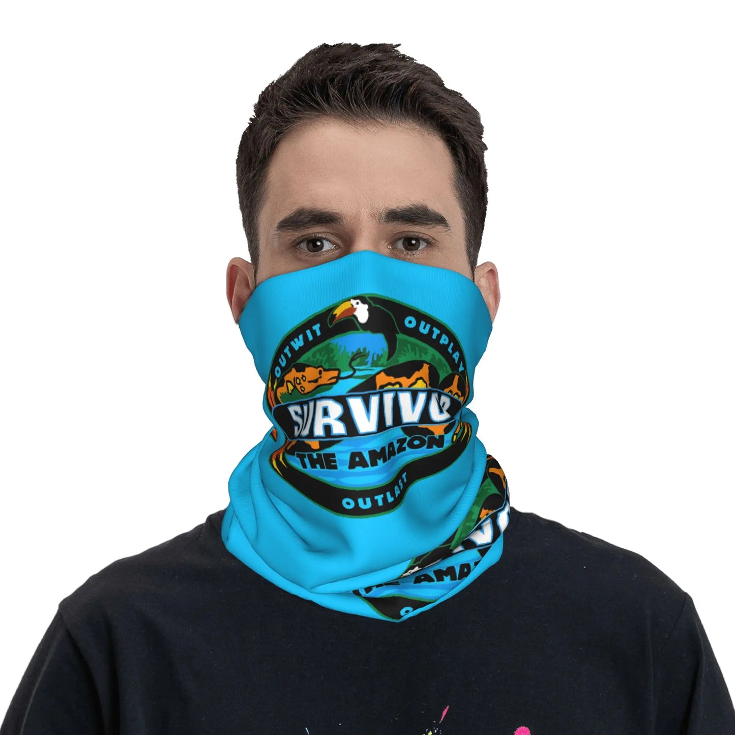 Multifunkční nákrčník Survivor