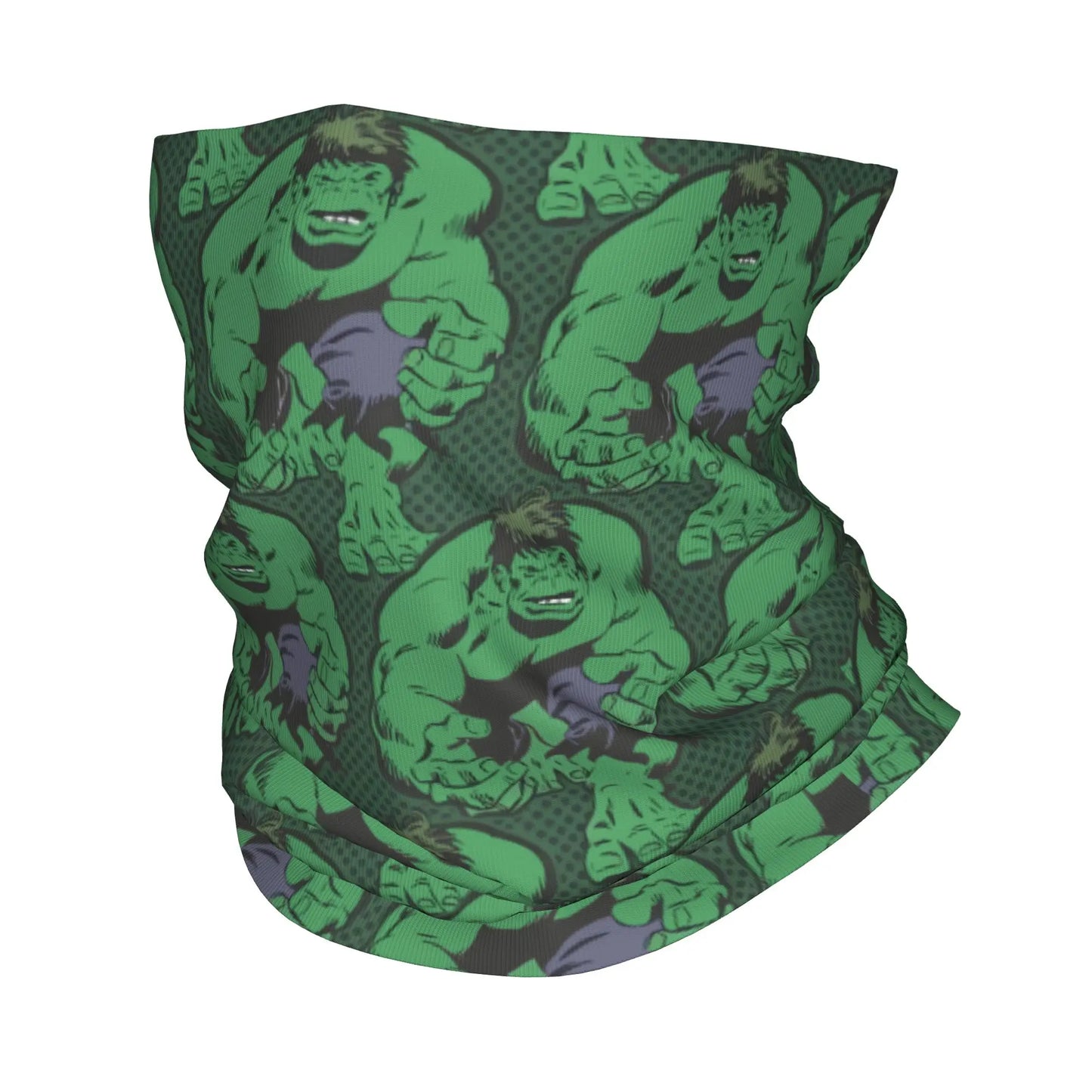 Multifunkční nákrčník Hulk