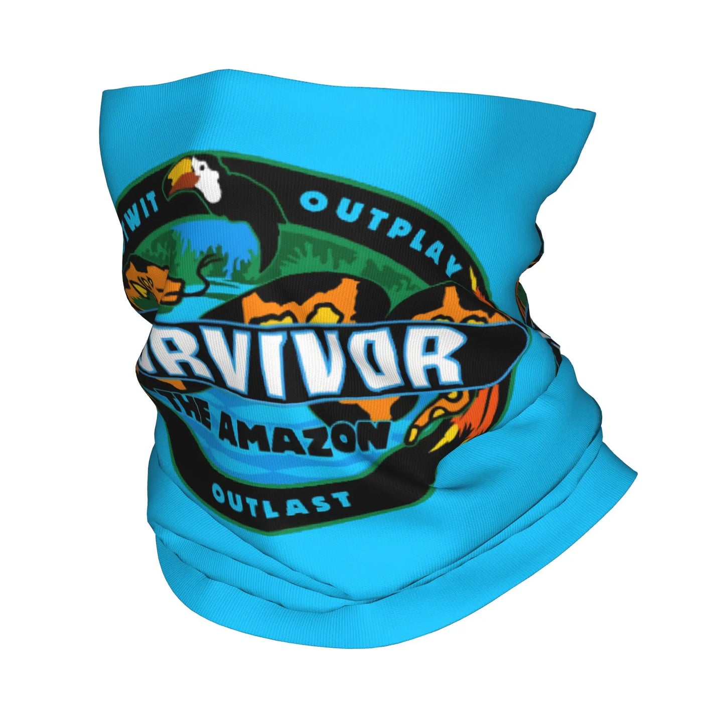 Multifunkční nákrčník Survivor