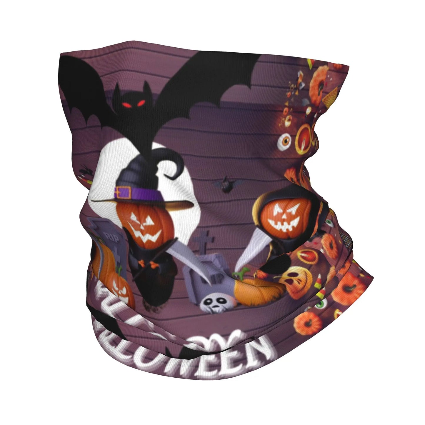 Multifunkční nákrčník Halloween