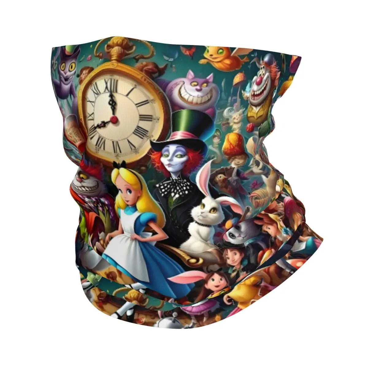 Multifunkční nákrčník – Cheshire Cat