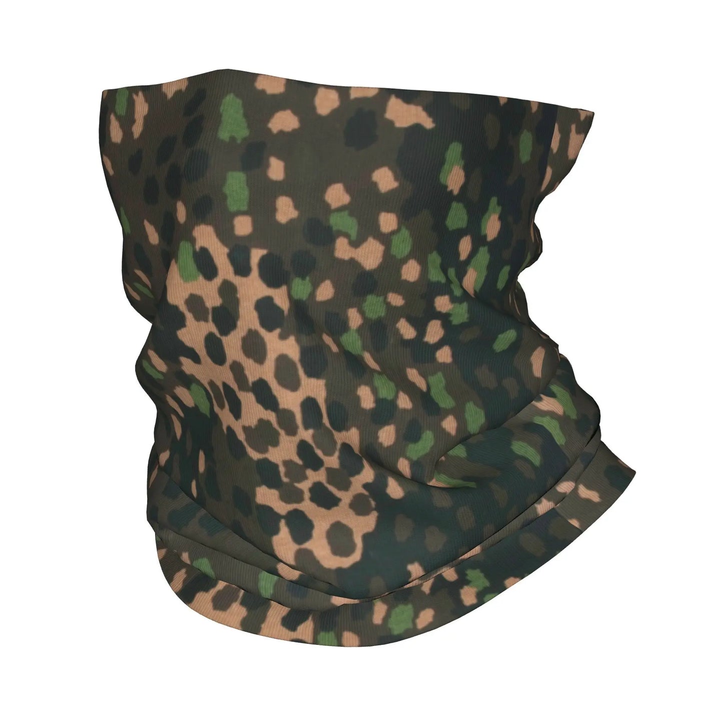 Taktický nákrčník Carbon Camo