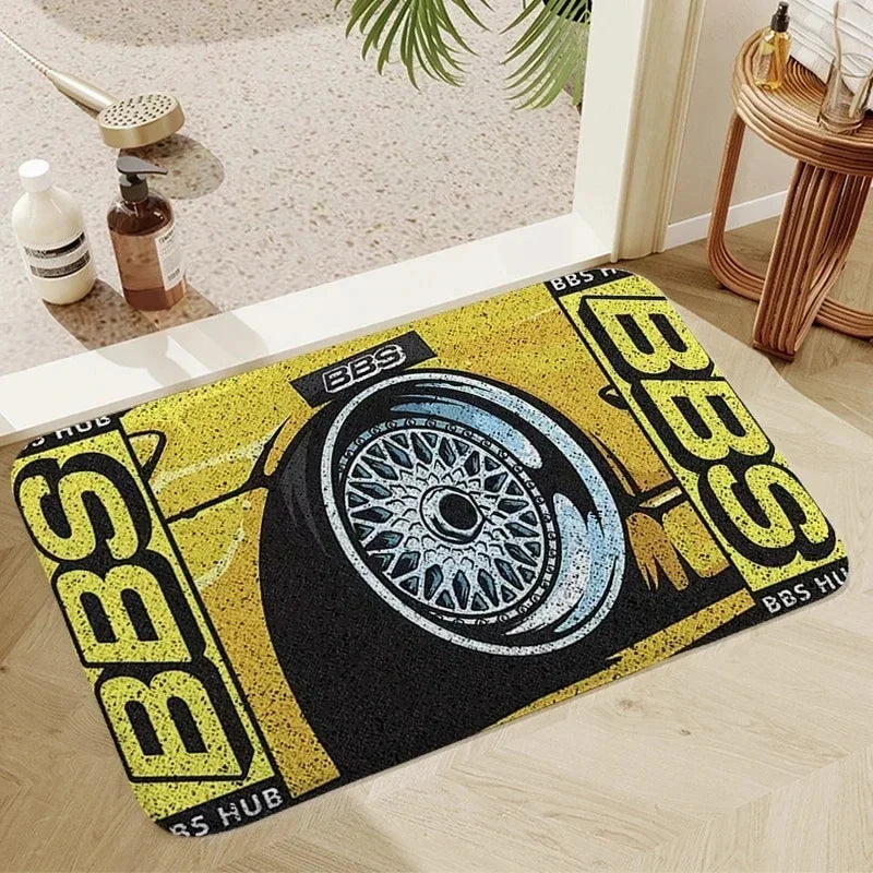 Závodní rohožka s motivem BBS (Racing)