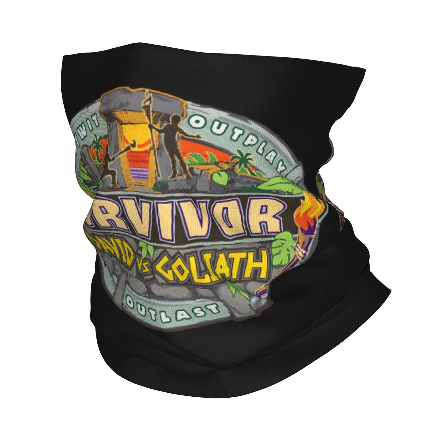 Multifunkční nákrčník Survivor