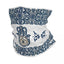 Boho nákrčník Hamsa