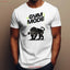 Tričko „Gym Mode Panther“ – fitness top na cvičení a posilování, vintage opraný vzhled, pružný a všestranný střih pro každodenní nošení, měkký materiál s grafikou.