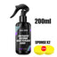 Obnova a lesk plastů (Black Gloss)