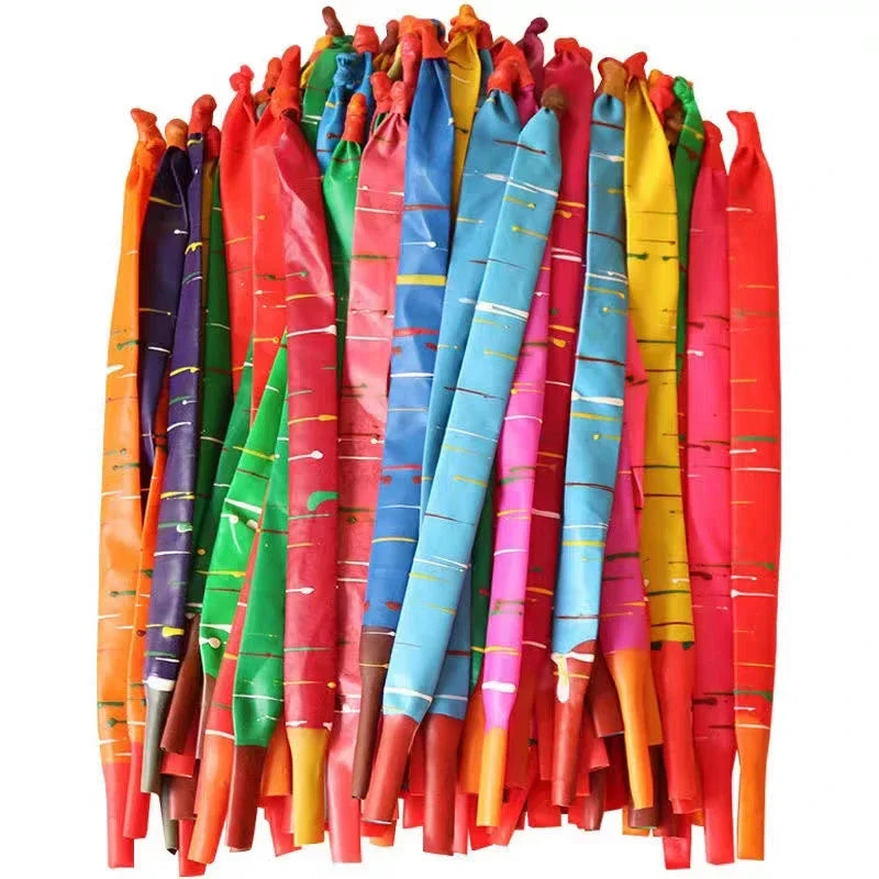 20-10PCS Rocket Long Balloons Kids