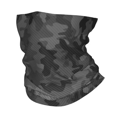 Taktický nákrčník Carbon Camo
