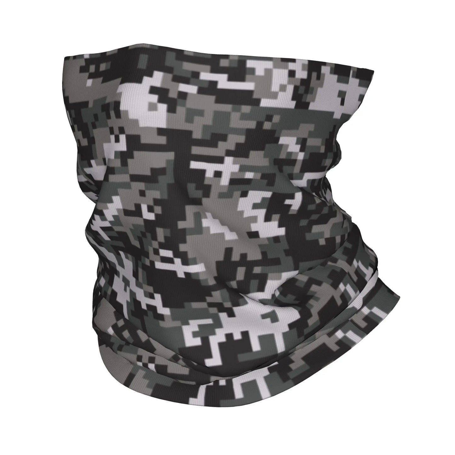 Taktický nákrčník Carbon Camo
