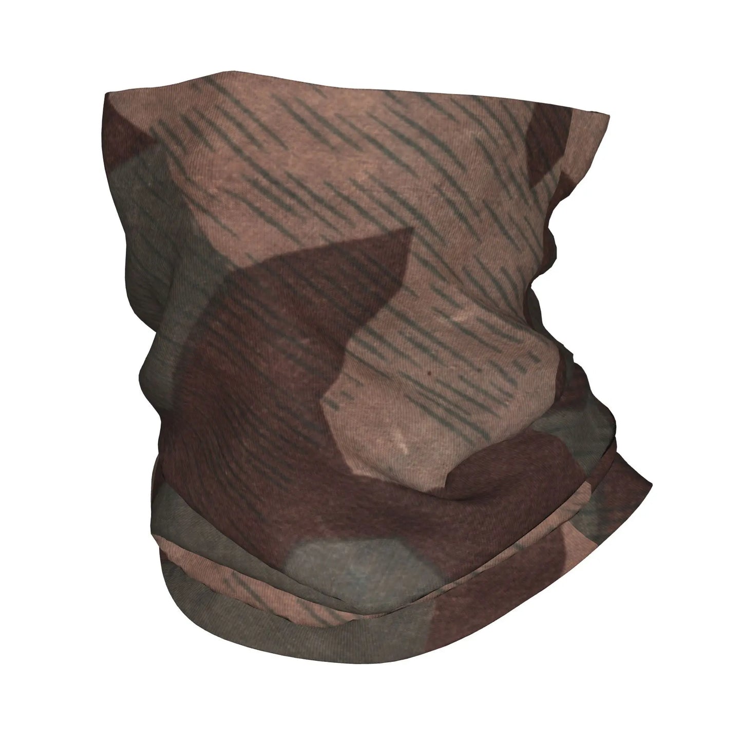 Taktický nákrčník Carbon Camo