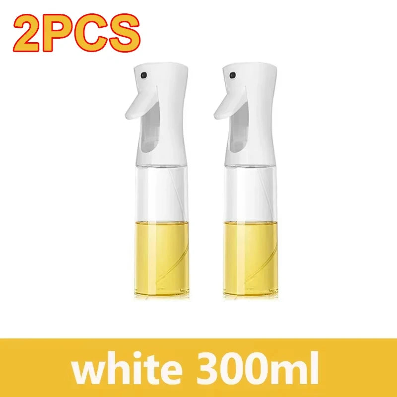 Variabilní sada pro rozprašování oleje – 200/300/500 ml & Silikonový štětec