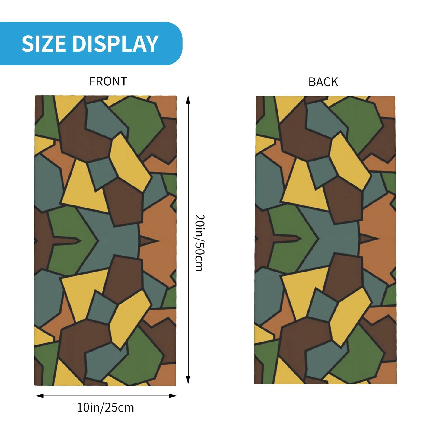 Historický nákrčník WW1 German Camo