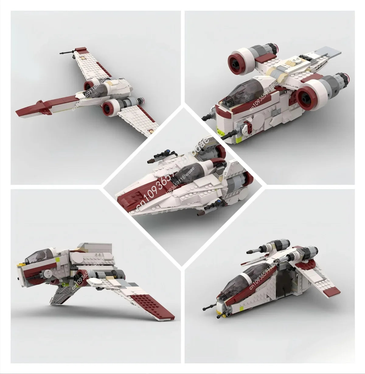 Hvězdné bitvy (Star Battle) – Útočný raketoplán