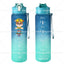 Dětská matná sportovní láhev Paw Patrol (800 ml)