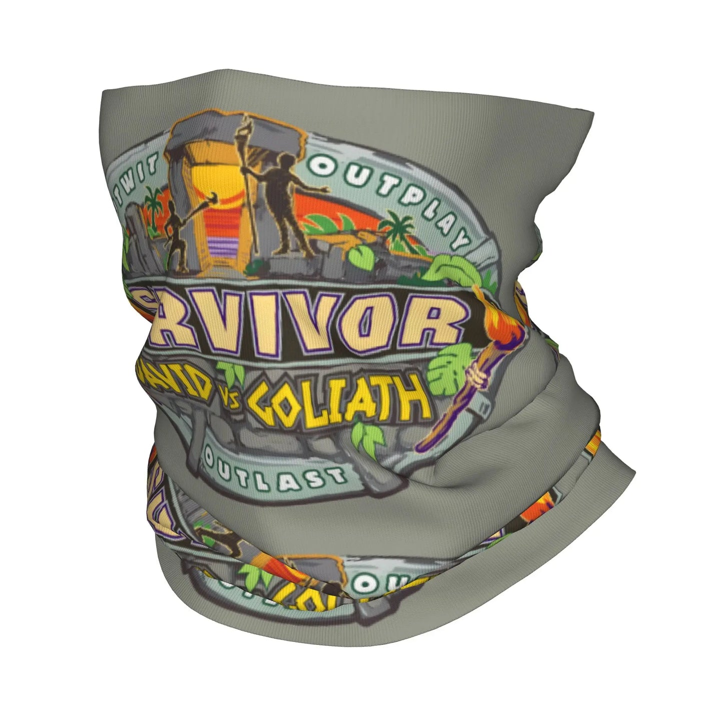Multifunkční nákrčník Survivor