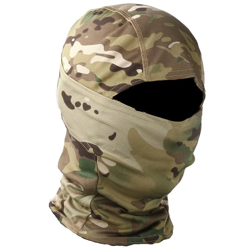 Taktická 3D kukla Camo