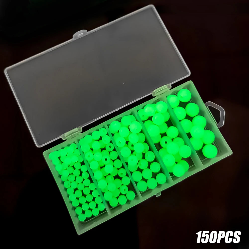 Sada luminiscenčních korálků