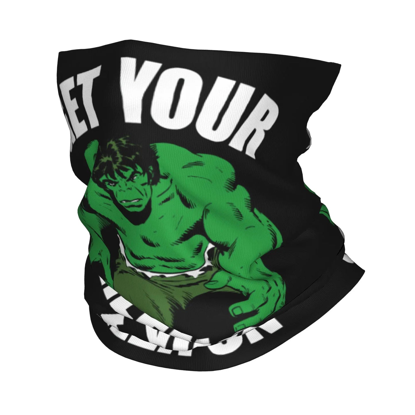 Multifunkční nákrčník Hulk