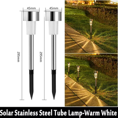 Solární dekorativní osvětlení