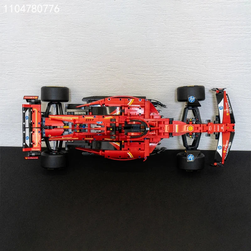 Stavebnice SF-24 Red Sports Racing Car (1361 dílků)