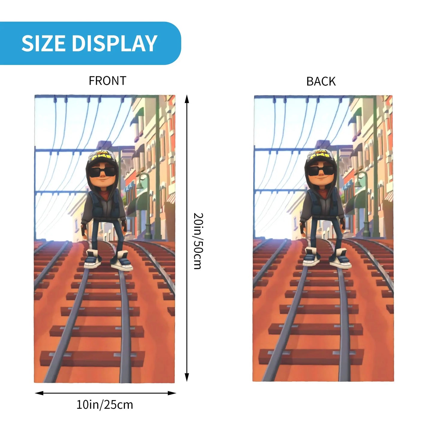 Multifunkční nákrčník Subway Surfers