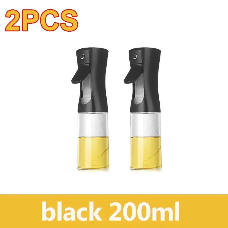 Variabilní sada pro rozprašování oleje – 200/300/500 ml & Silikonový štětec