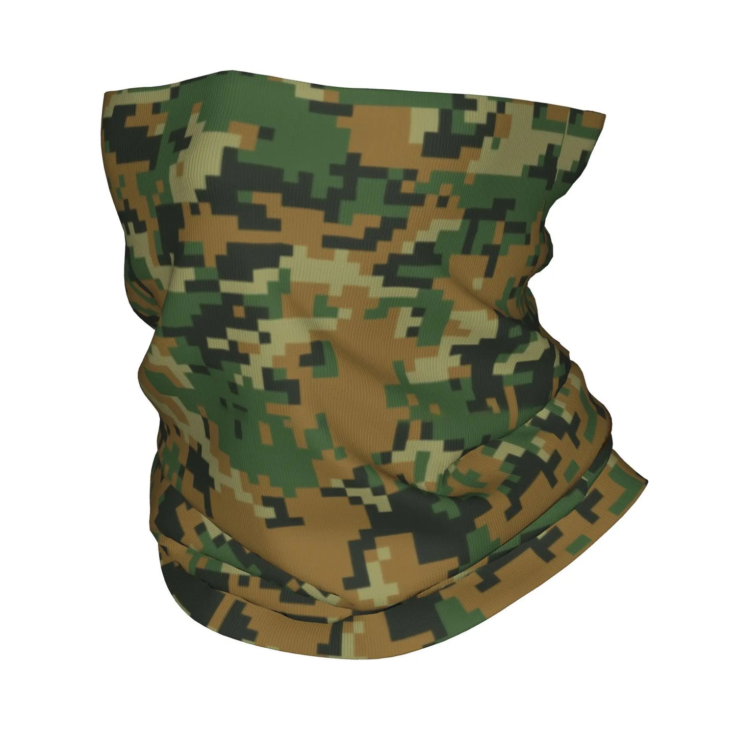 Taktický nákrčník Carbon Camo