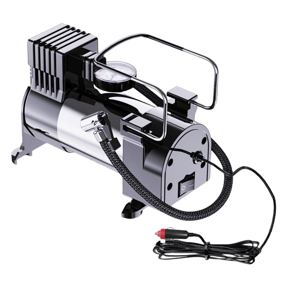 Celokovový kompresor Heavy Duty Deluxe (12V)