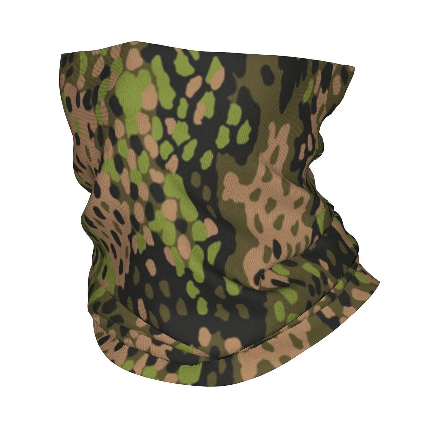 Taktický nákrčník Carbon Camo