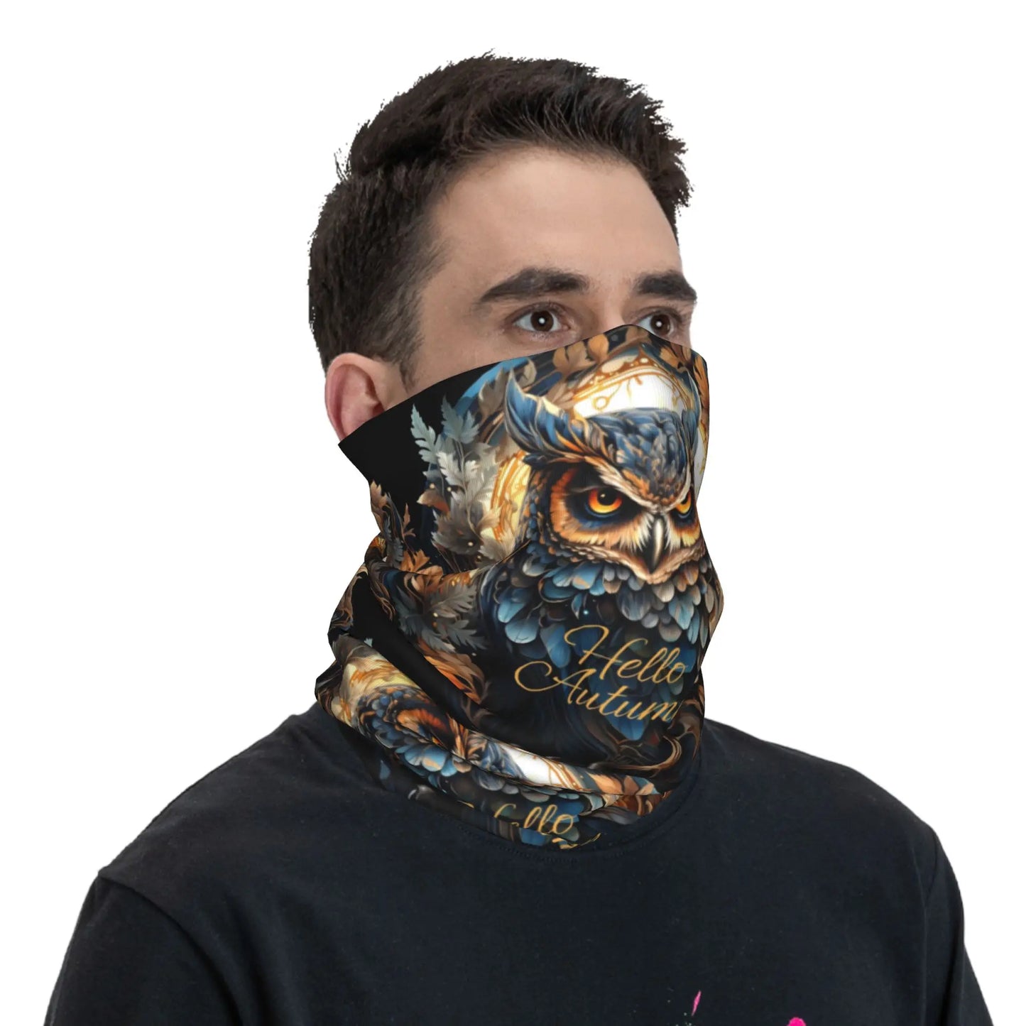 Multifunkční nákrčník Halloween