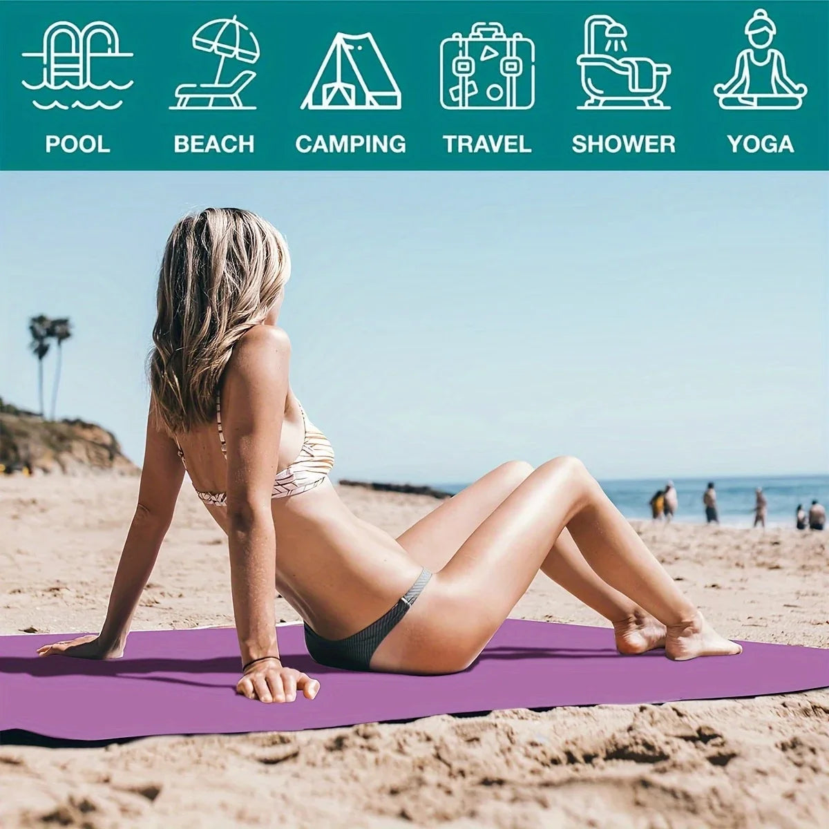 Sportovní rychleschnoucí ručník z mikrovlákna (Microfiber Quick Dry Towel)