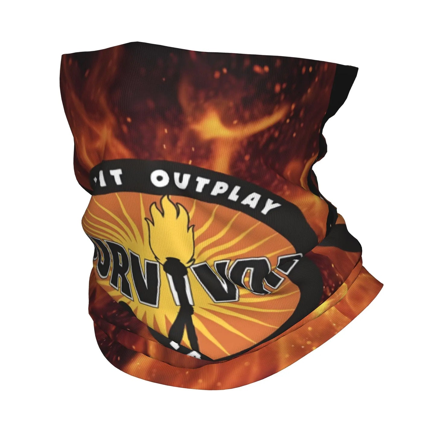 Multifunkční nákrčník Survivor
