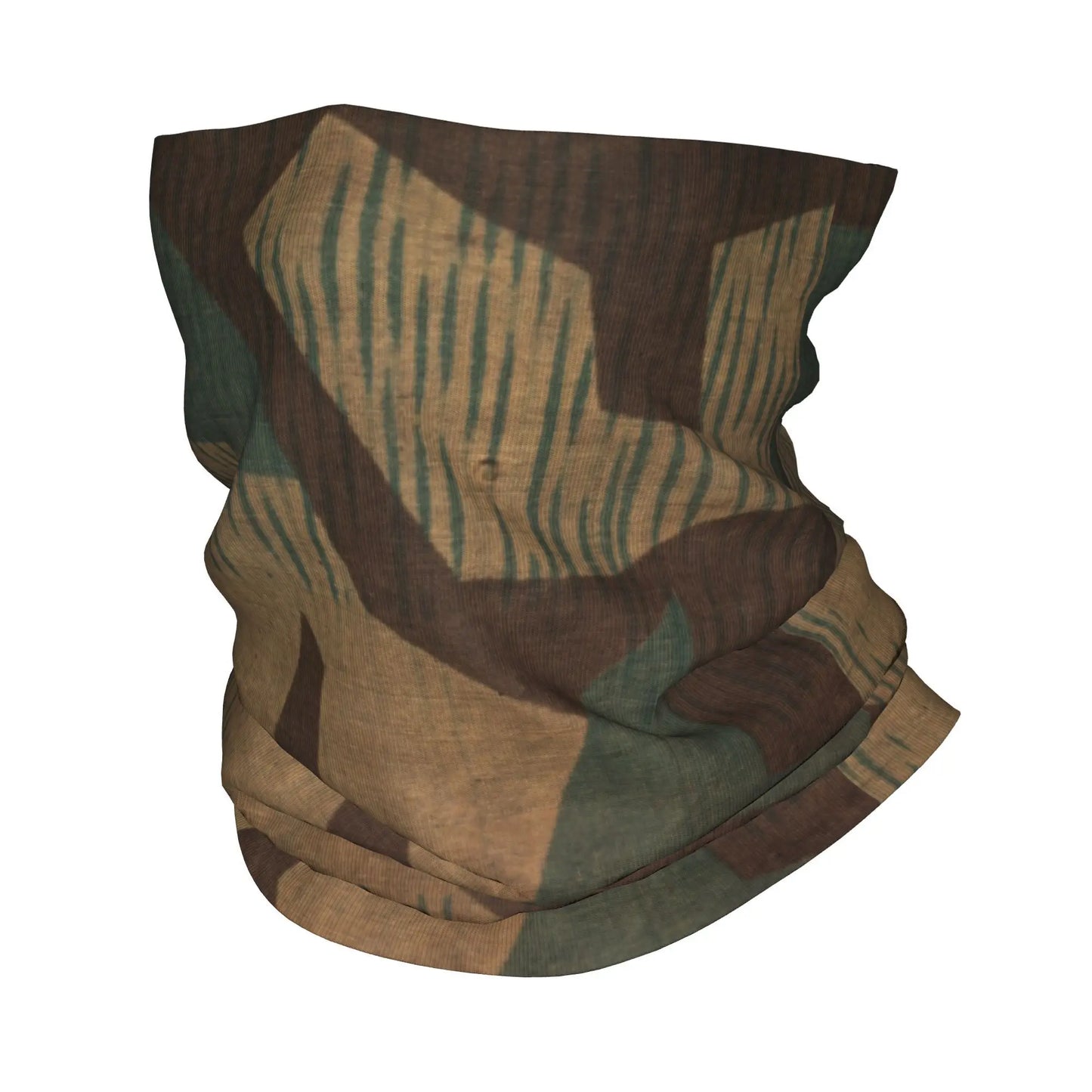 Taktický nákrčník Carbon Camo