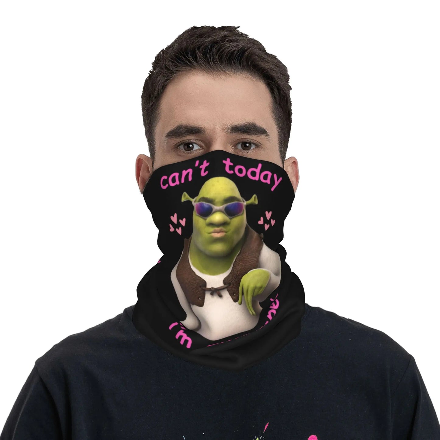 Multifunkční nákrčník Shrek