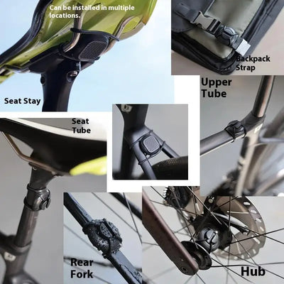 Vodotěsné ultralehké silikonové pouzdro na AirTag