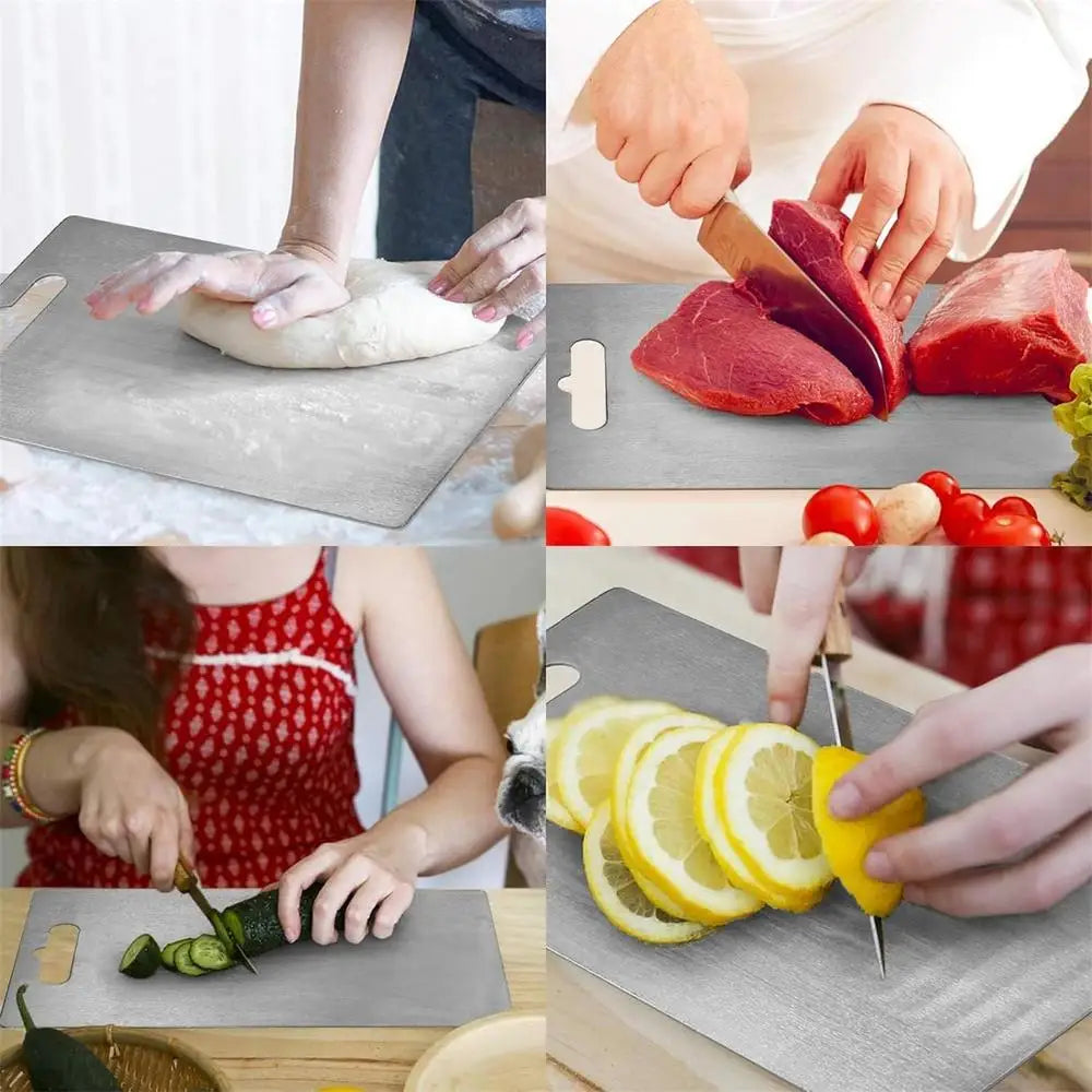 Prémiové nerezové krájecí prkénko