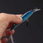 Sada bionických woblerů Minnow s 3D očima a peřím (5 ks v boxu)