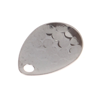 Sada 20 ks kovových rotačních lístků ve tvaru kapky (Waterdrop Spinner Blades)