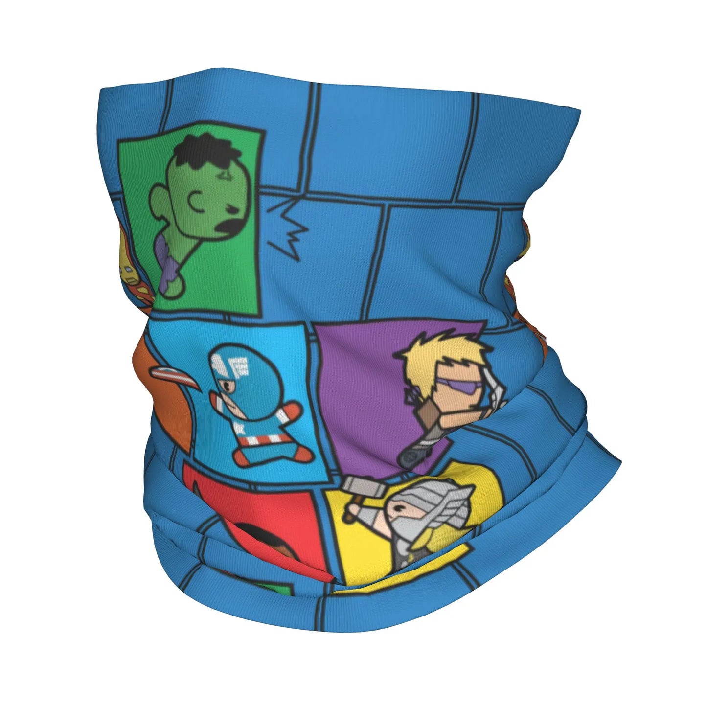 Multifunkční nákrčník Hulk