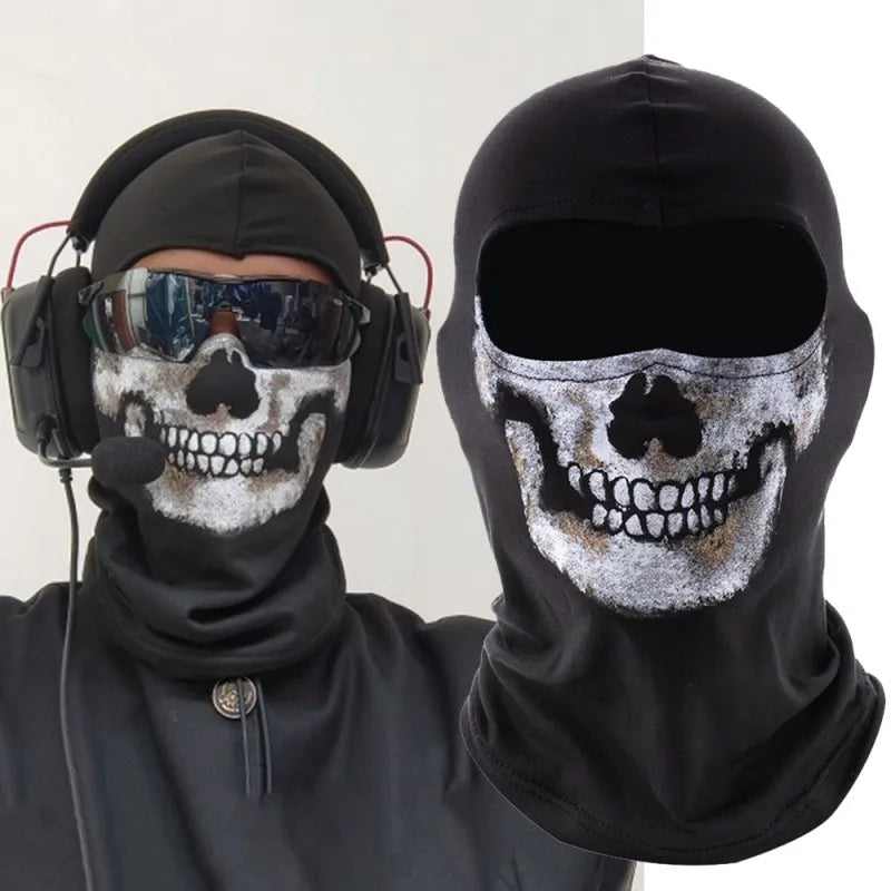 Kukla COD Ghost Skull