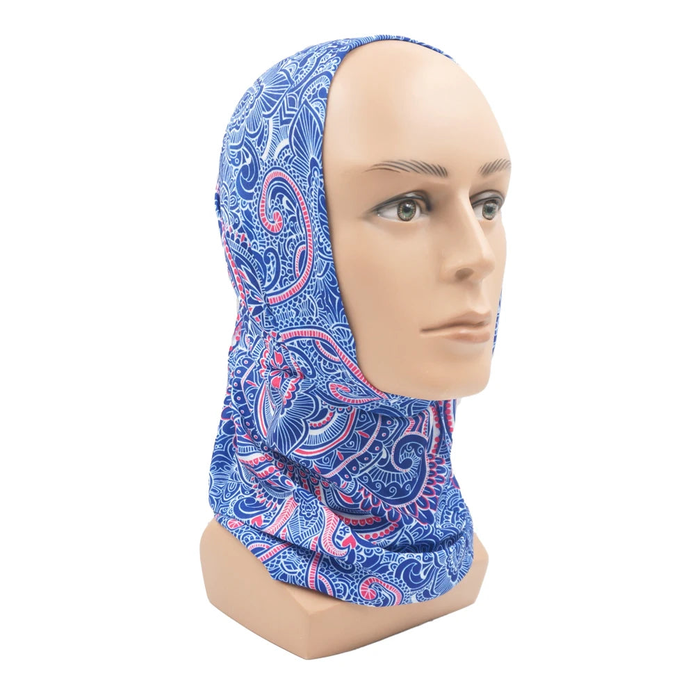 Multifunkční nákrčník Paisley