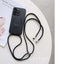 Silikonové MagSafe pouzdro se šňůrkou na krk (Crossbody)